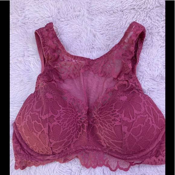 PINK Victoria's Secret Other - VS Pink- High Neck Lace Bralette